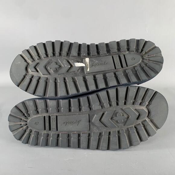MARSELL Size 9 Navy Suede  Lace Up Shoes main image 6